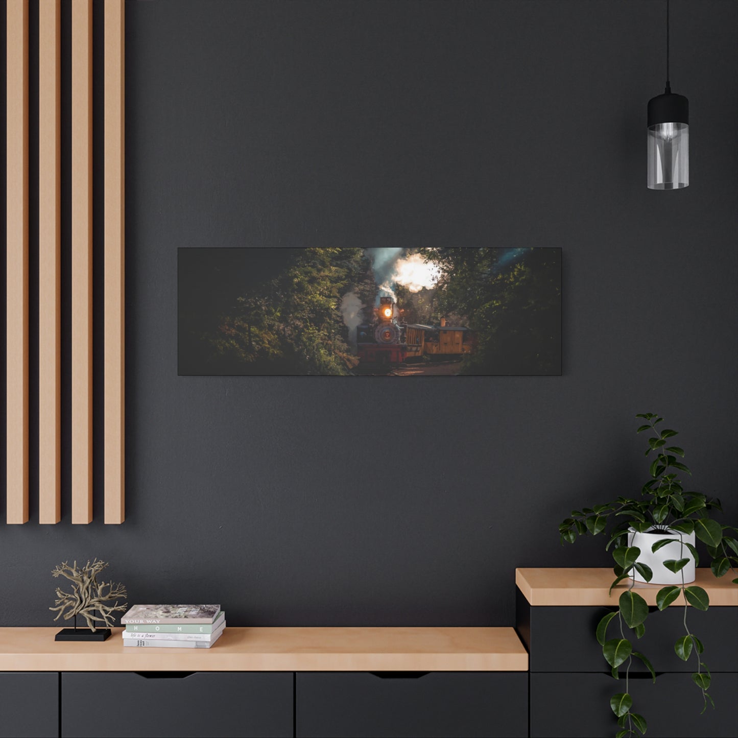 Train Wall Art & Canvas Prints