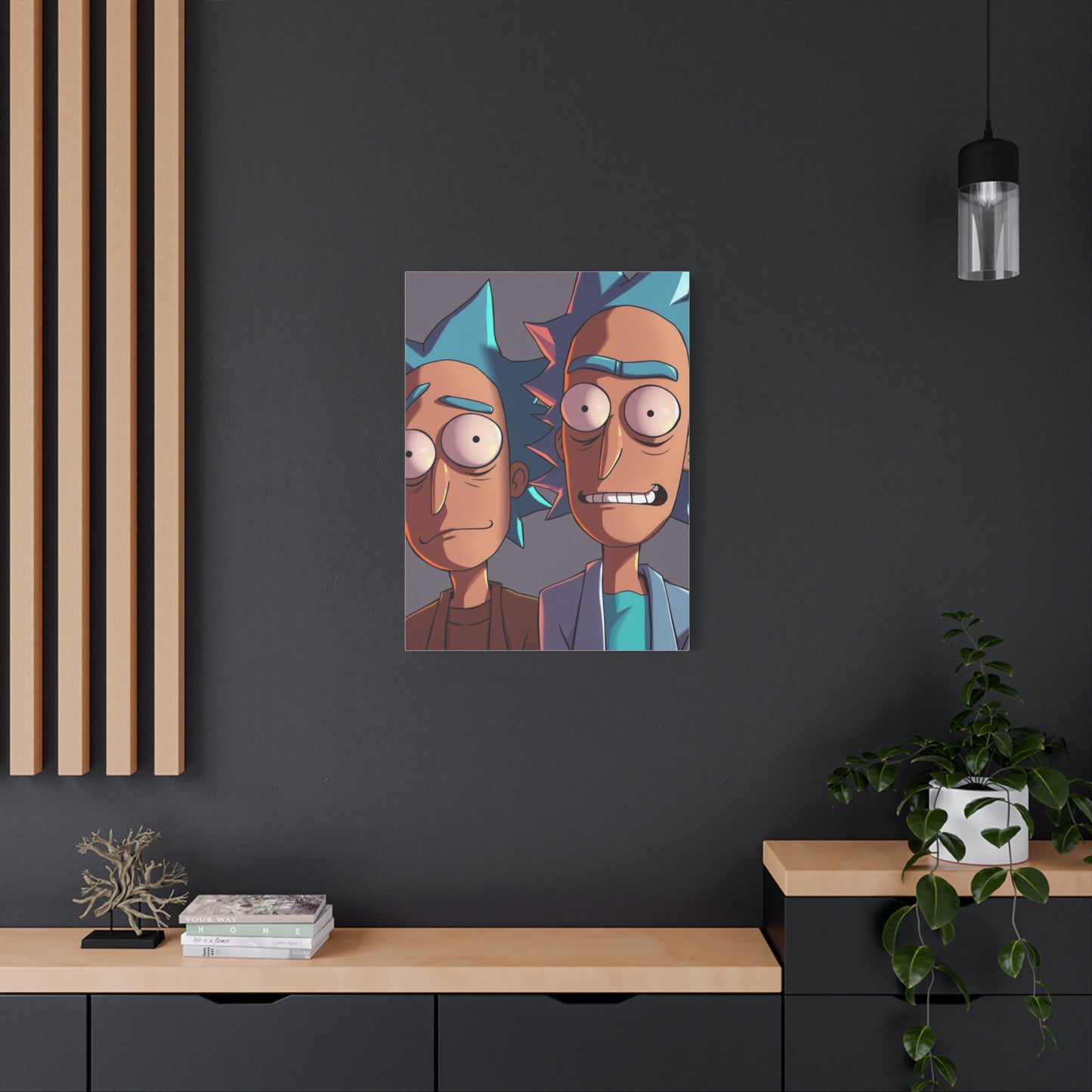 Galactic Journey Canvas Wall Art & Canvas Print