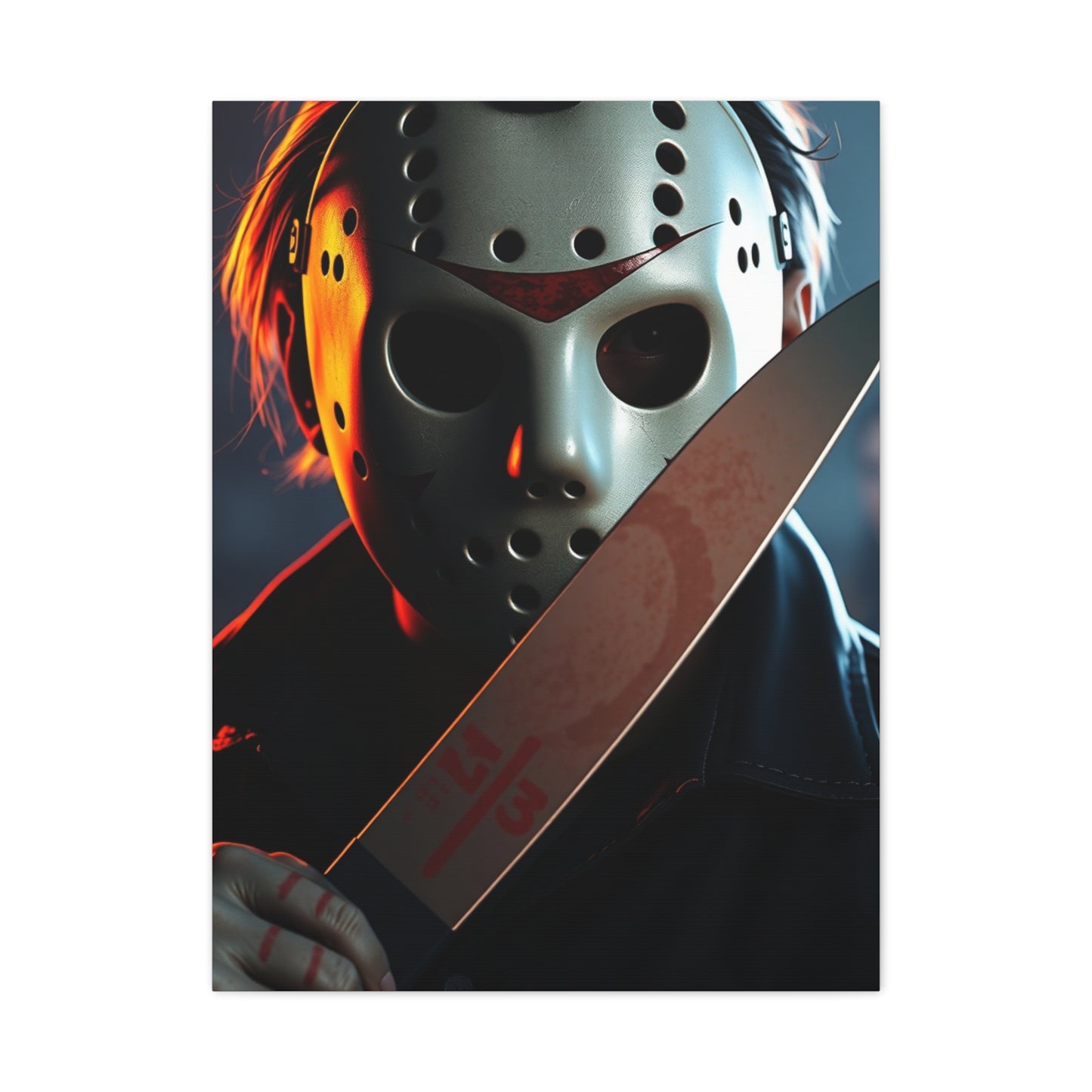 Elite Friday The 13th Characters Art Vision Wall Art & Canvas Print