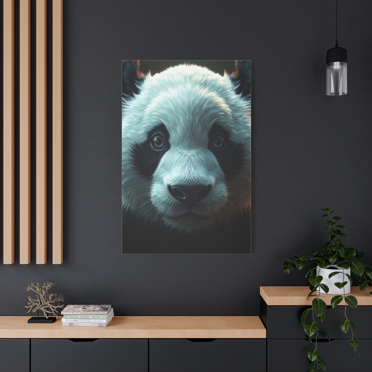 Supreme Panda Art Wall Art & Canvas Print