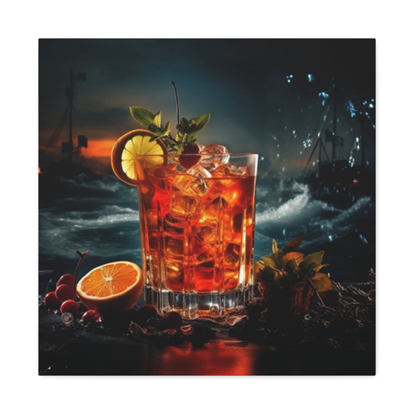 Whiskey Cocktails Wall Art & Canvas Prints
