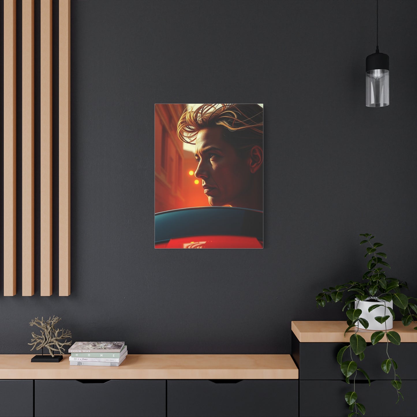 Elite Drive (Film) Art Vision Wall Art & Canvas Print