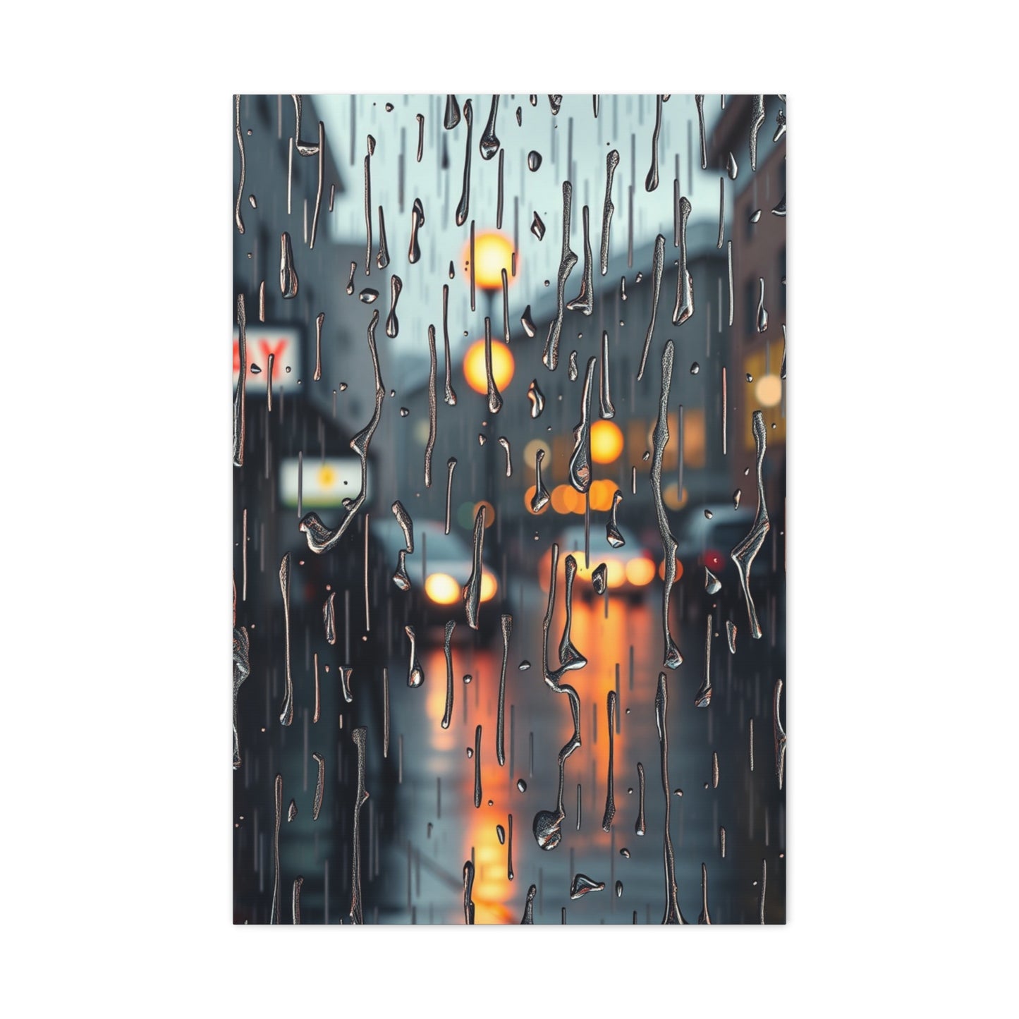 Elite Rain Wall Art Vision Wall Art & Canvas Print