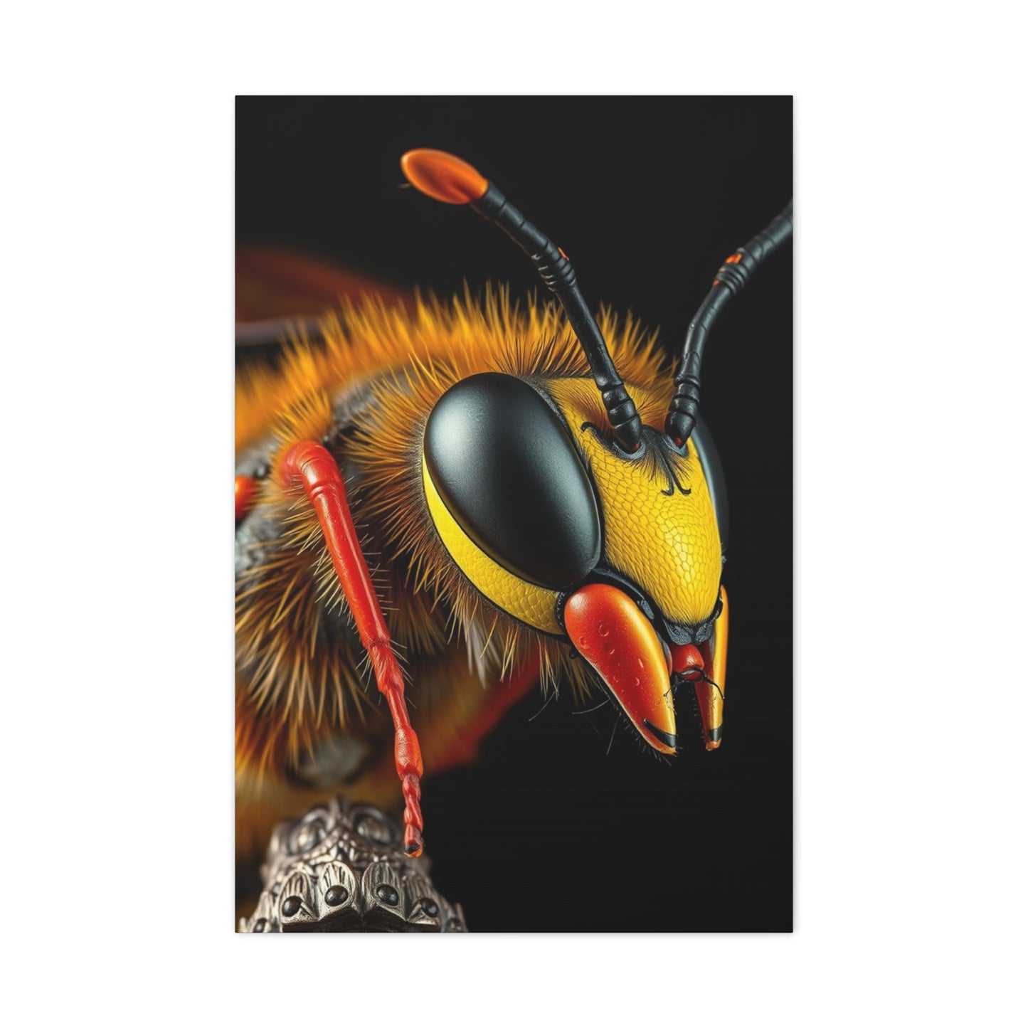 Vision Bees, Hornet & Wasps Art Art Wall Art & Canvas Print