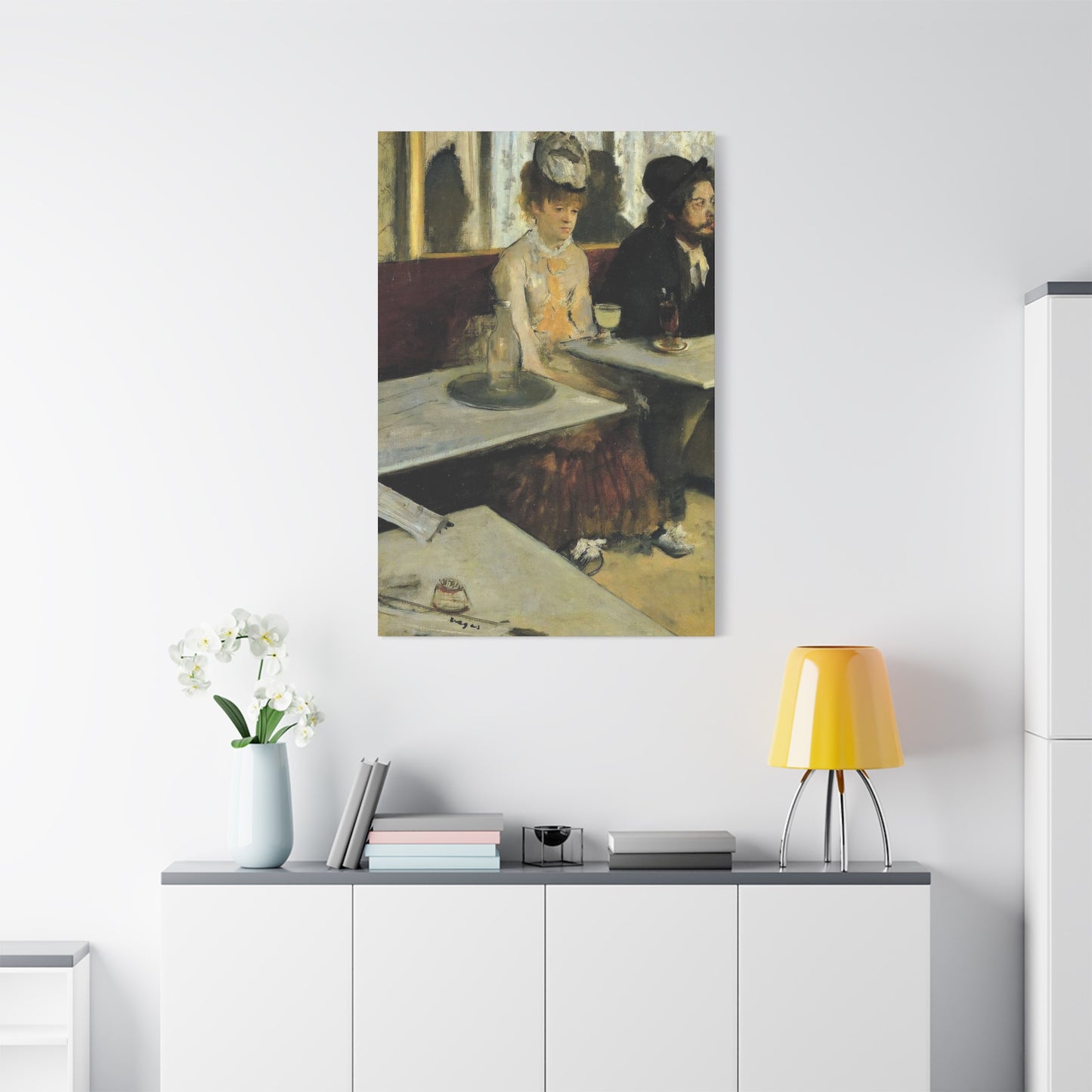 Labsinthe Edgar Degas Impression Wall Art & Canvas Prints
