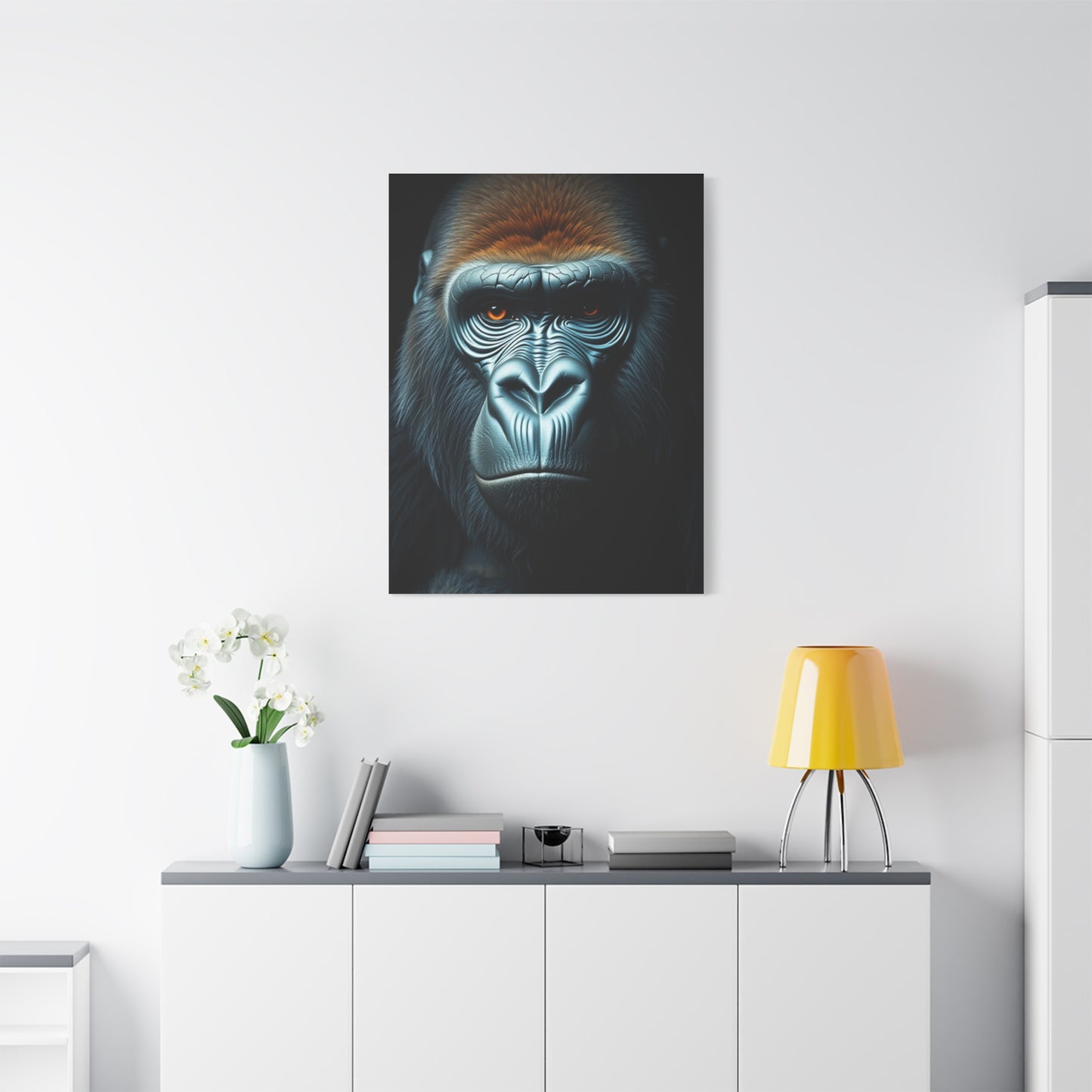 Supreme Gorilla Collection Wall Art & Canvas Print