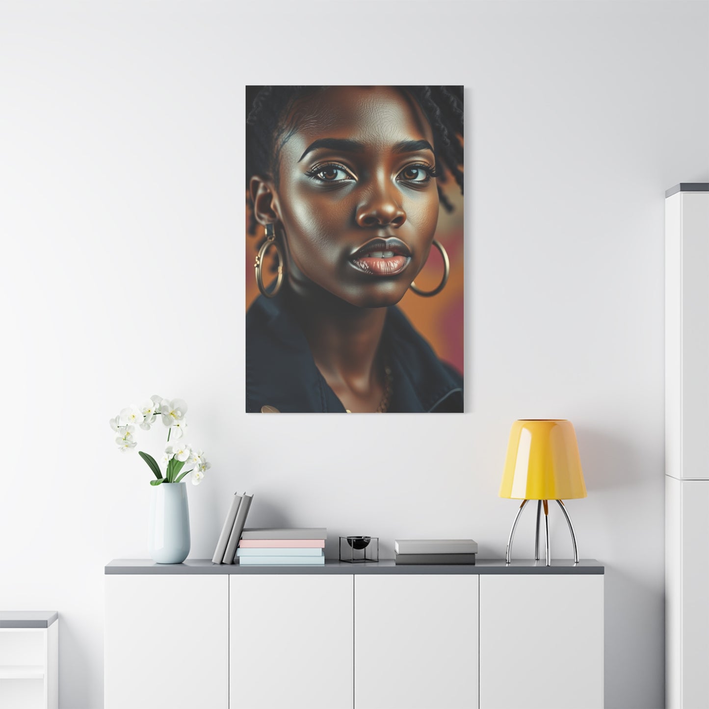 Lauryn Hill Art Refined Canvas Wall Art & Canvas Print