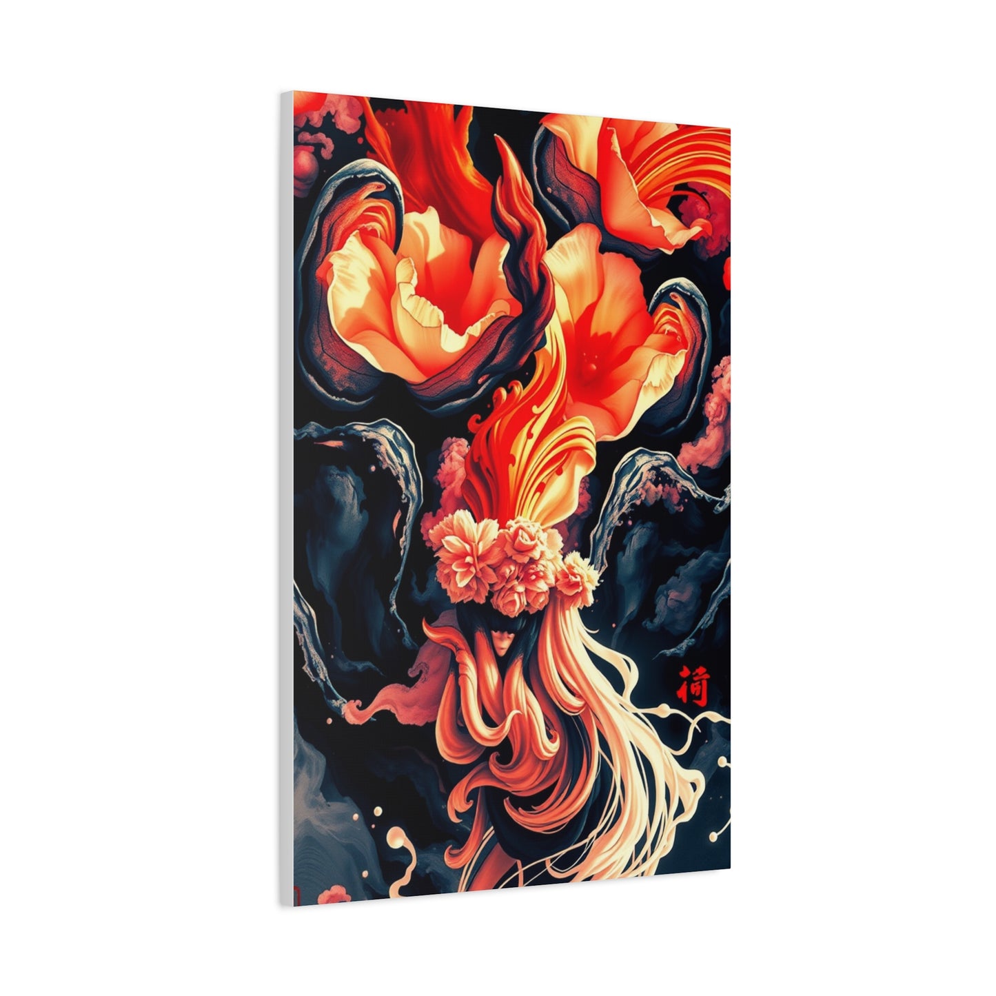 Collection Ink Art Wall Art & Canvas Print