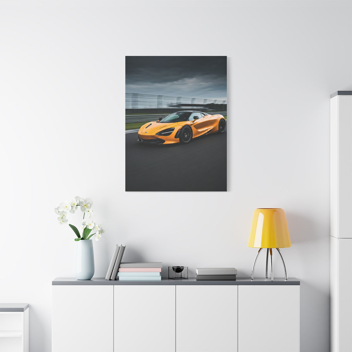 McLaren 720S Track Performance Focus Wall Art & Canvas Prints