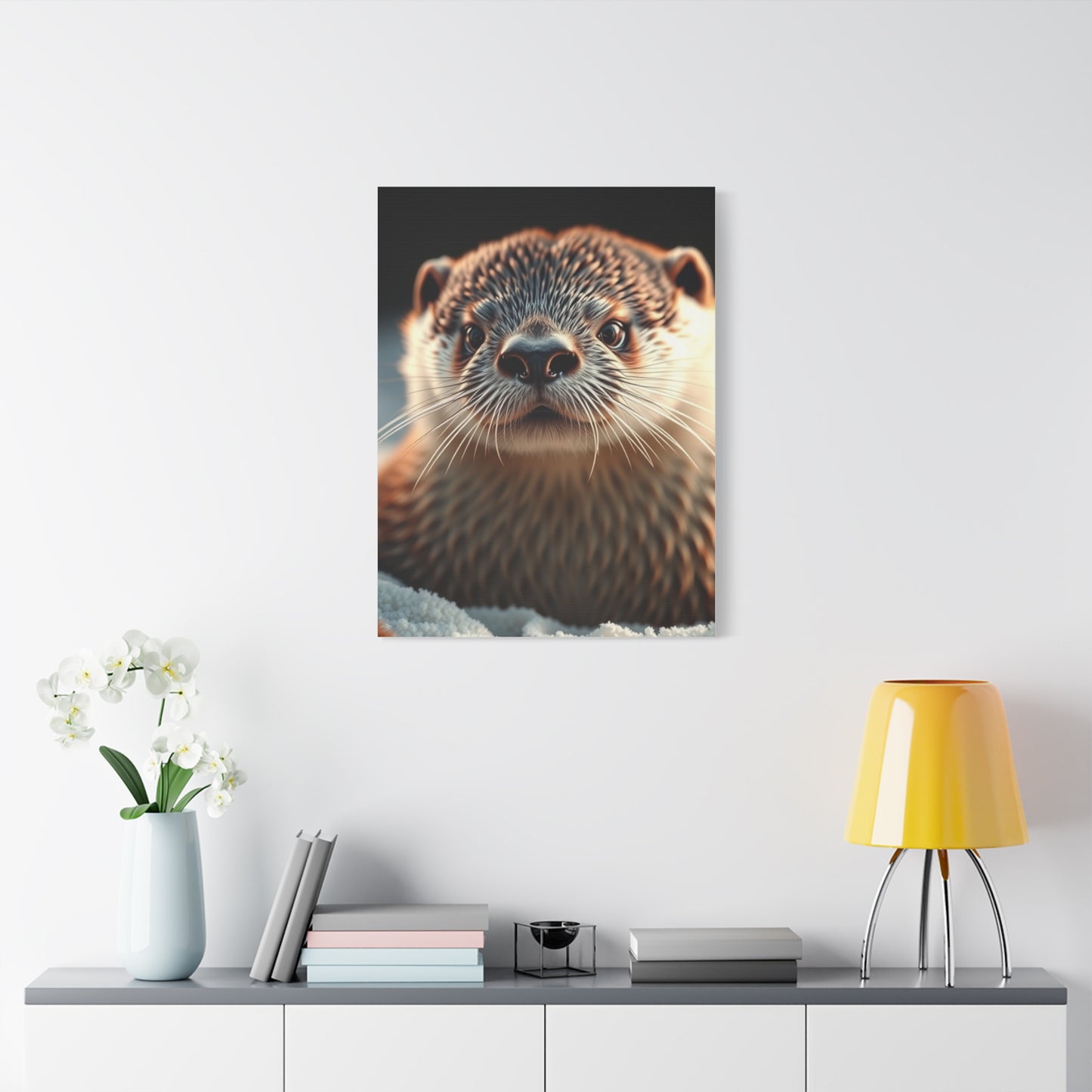 Collection Otter Art Art Wall Art & Canvas Print