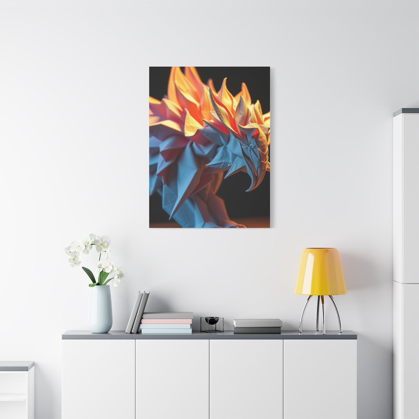 Origami Alchemy Artwork Wall Art & Canvas Print