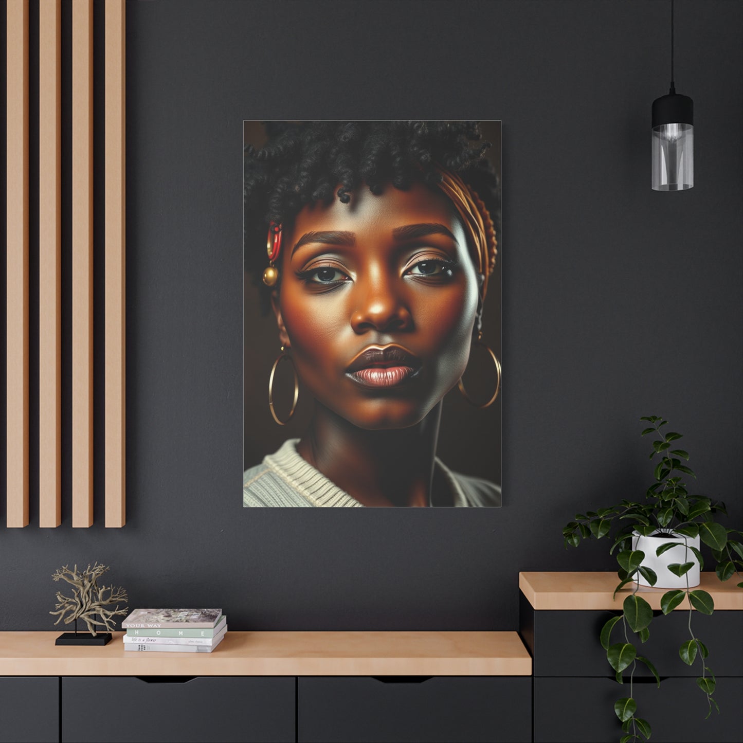 Elite Black History Month Art Vision Wall Art & Canvas Print