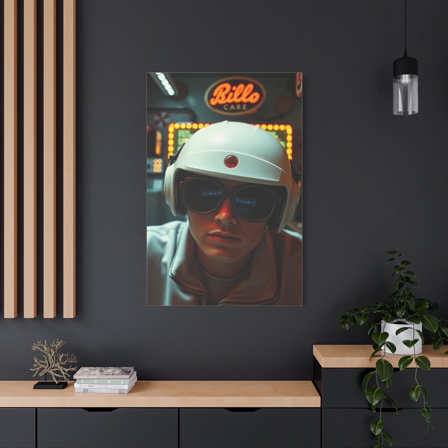 80’s Nostalgia Art Supreme Canvas Wall Art & Canvas Print