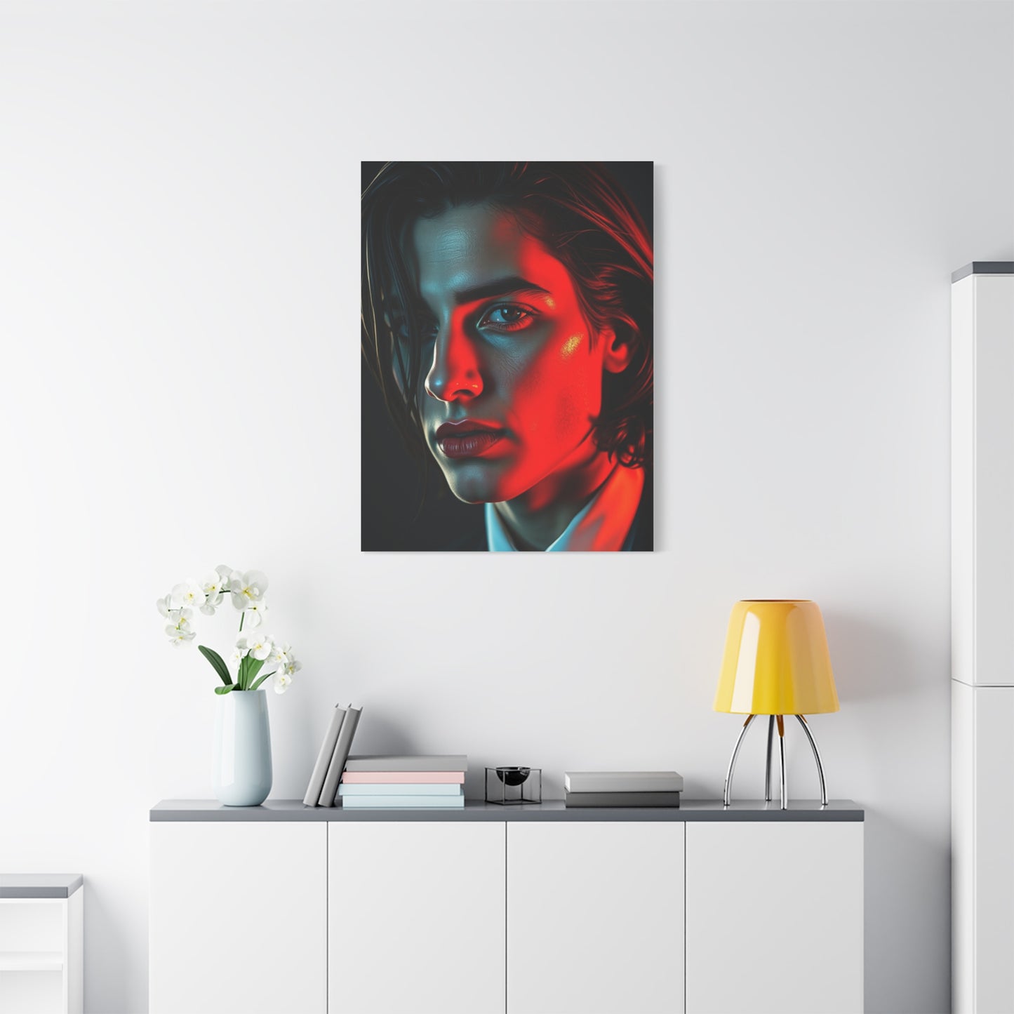 Elite American Psycho Art Vision Wall Art & Canvas Print