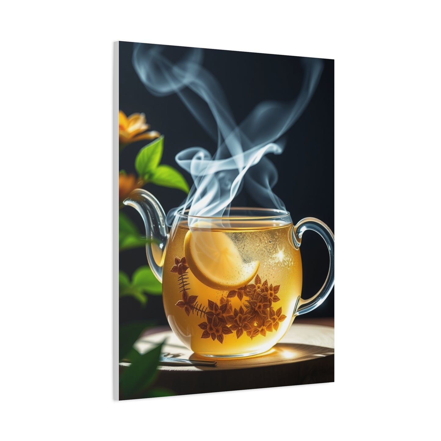 Tea Art Supreme Gallery Wall Art & Canvas Print