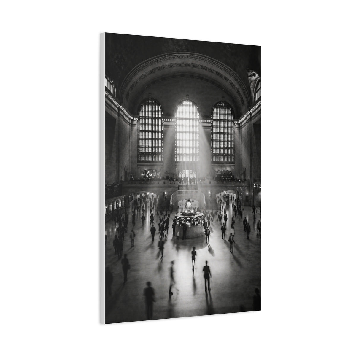 Grand Central Light & Motion Study Wall Art & Canvas Print