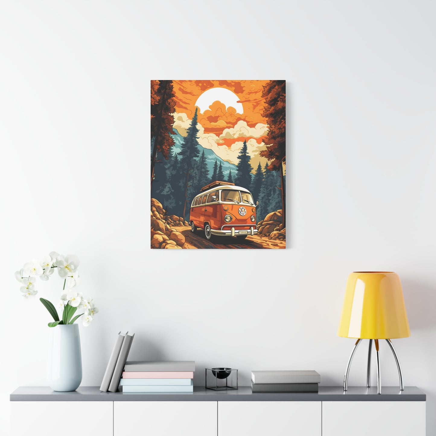 Retro Wall Art & Canvas Prints