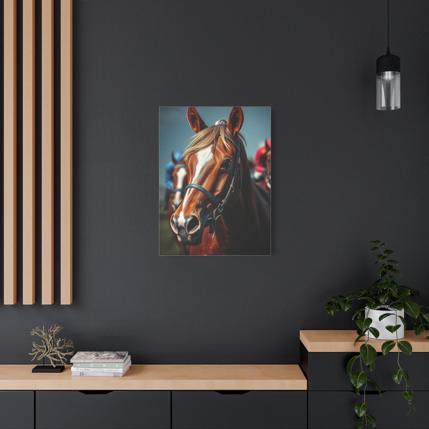 Supreme Horse Racing Art Collection Wall Art & Canvas Print