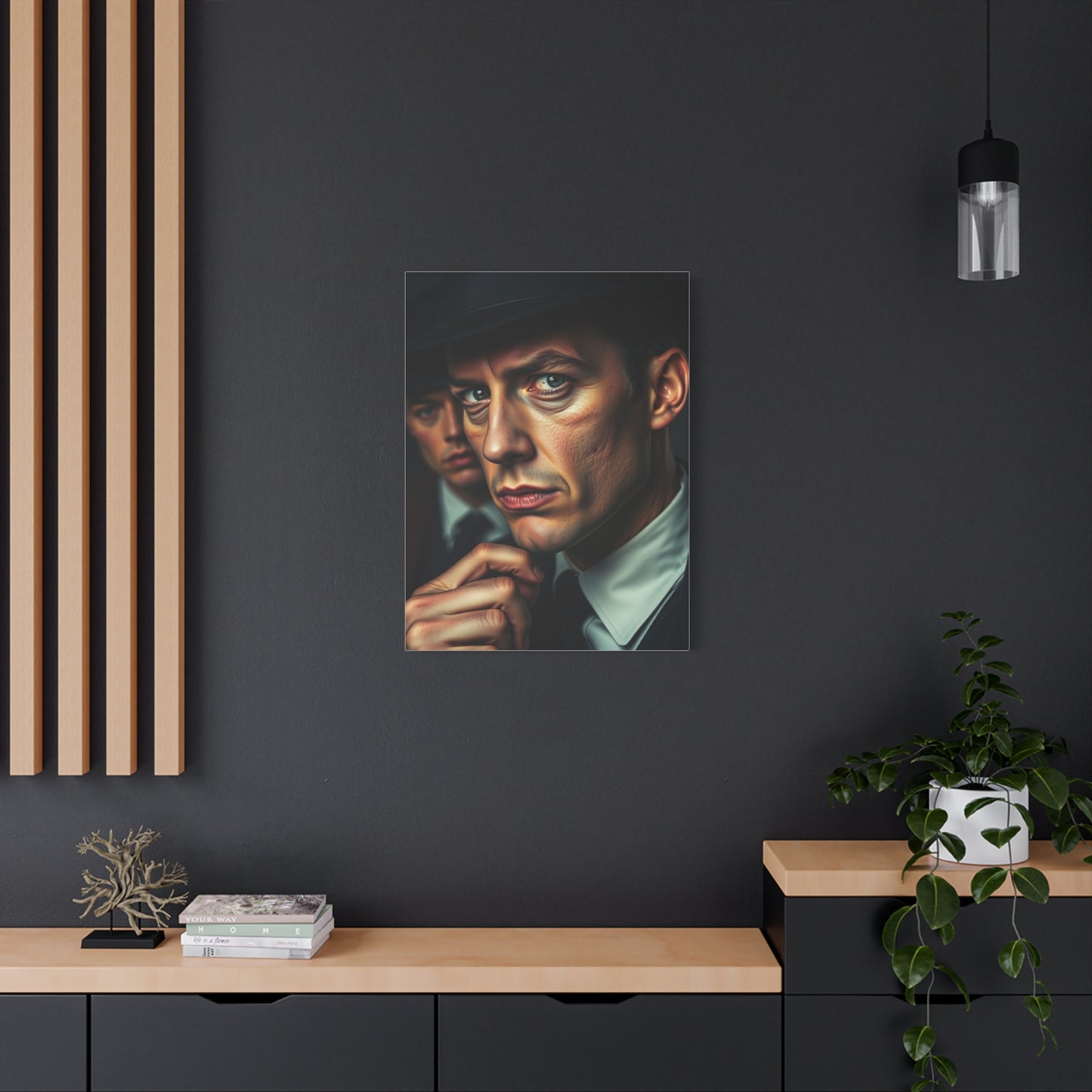 Peaky Blinders Art Supreme Canvas Wall Art & Canvas Print