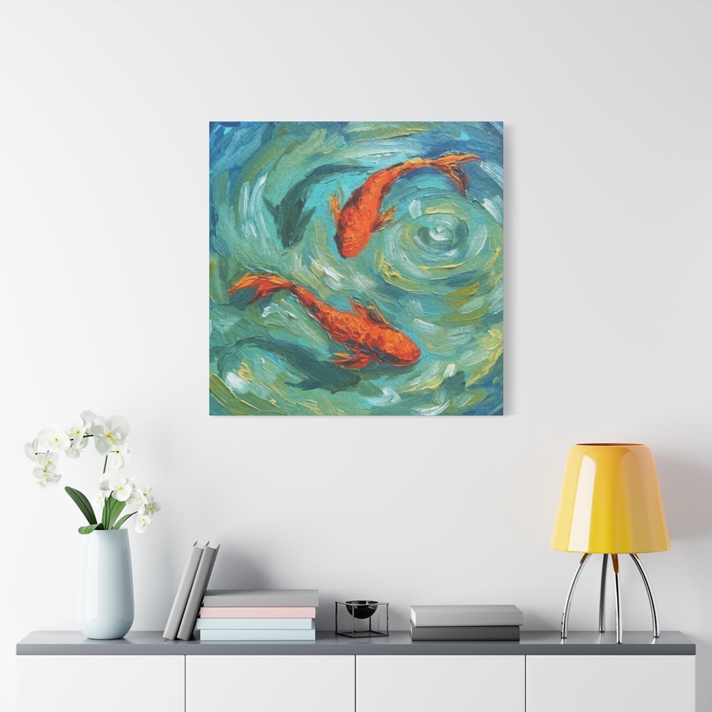 Fish Wall Art & Canvas Prints