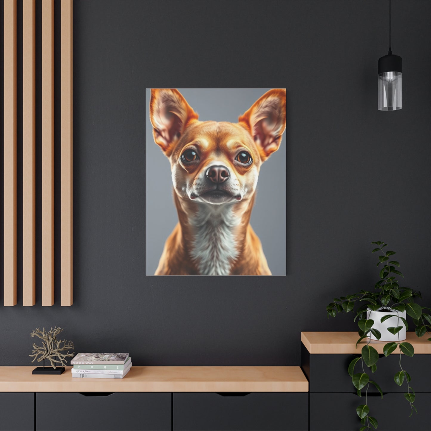 Supreme Chihuahua Dog Art Wall Art & Canvas Print