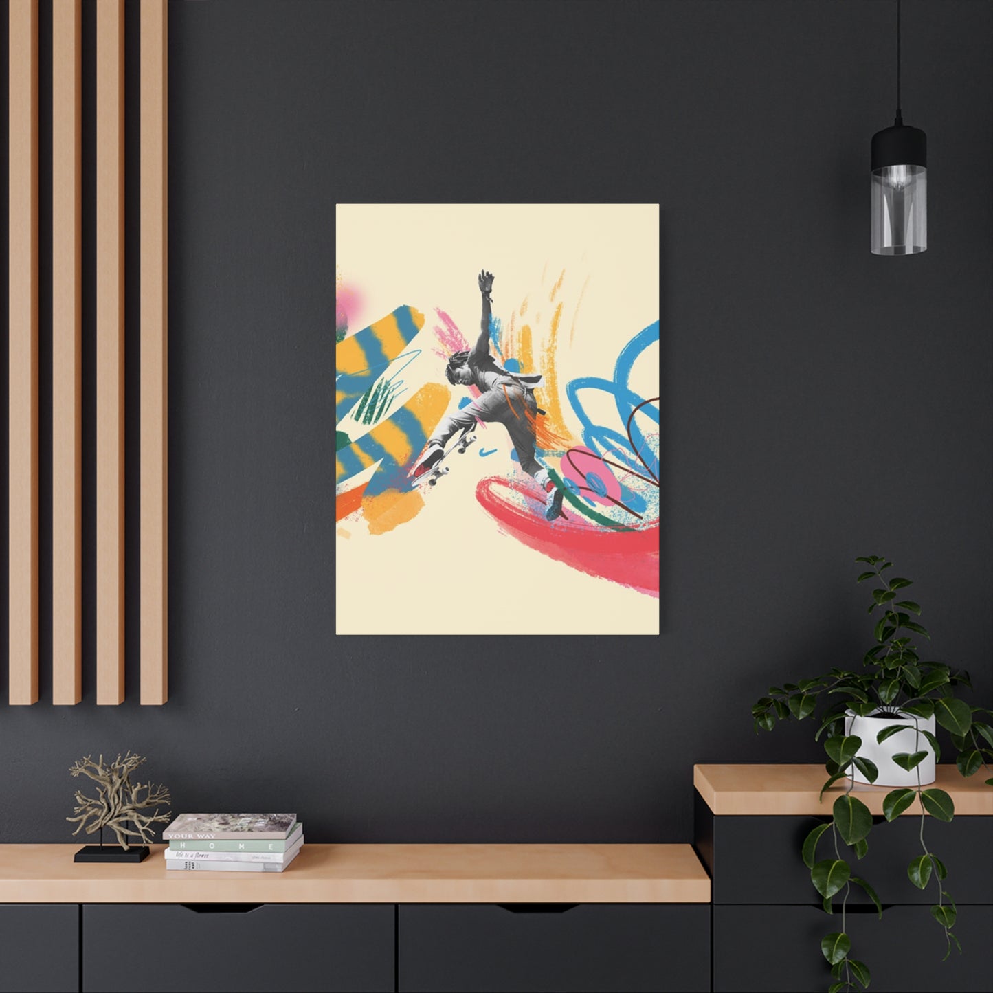 Skateboard Poster Wall Art & Canvas Prints