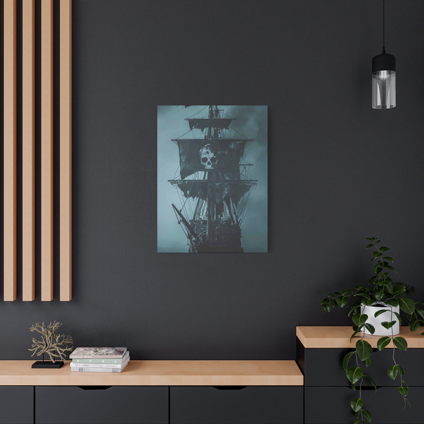 Pirate Ship Wall Art & Canvas Prints