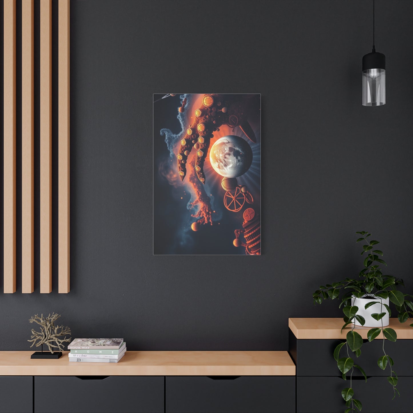 Heavenly Sphere Artistry Wall Art & Canvas Print