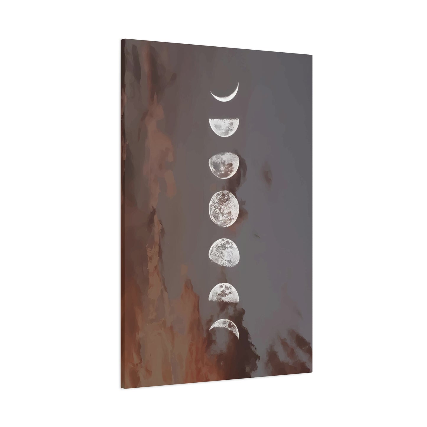 Phases of Moon Wall Art & Canvas Prints