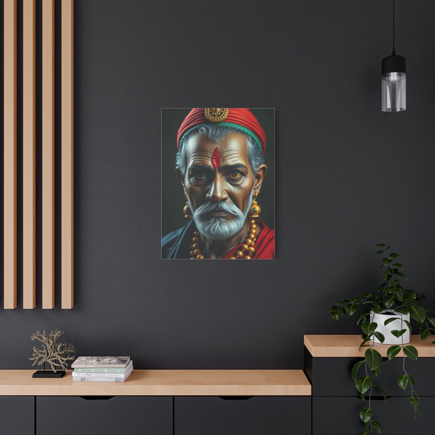 Supreme India Art Wall Art & Canvas Print