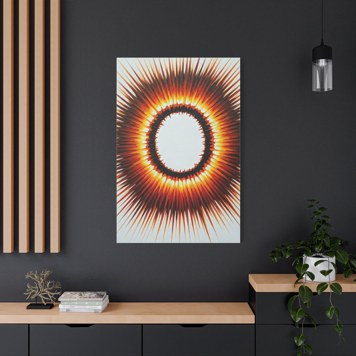 Azure Flow Reverie Wall Art & Canvas Prints