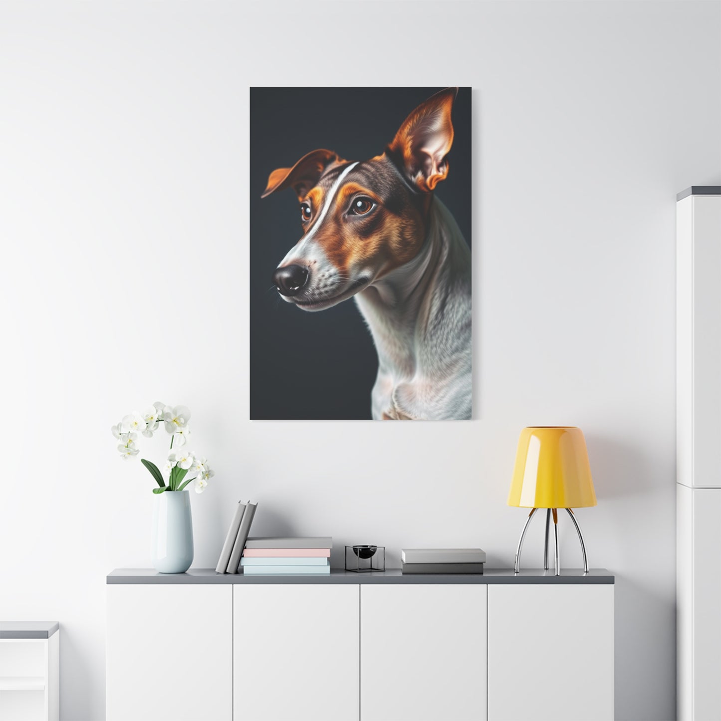 Vision Jack Russell Terrier Art Art Wall Art & Canvas Print