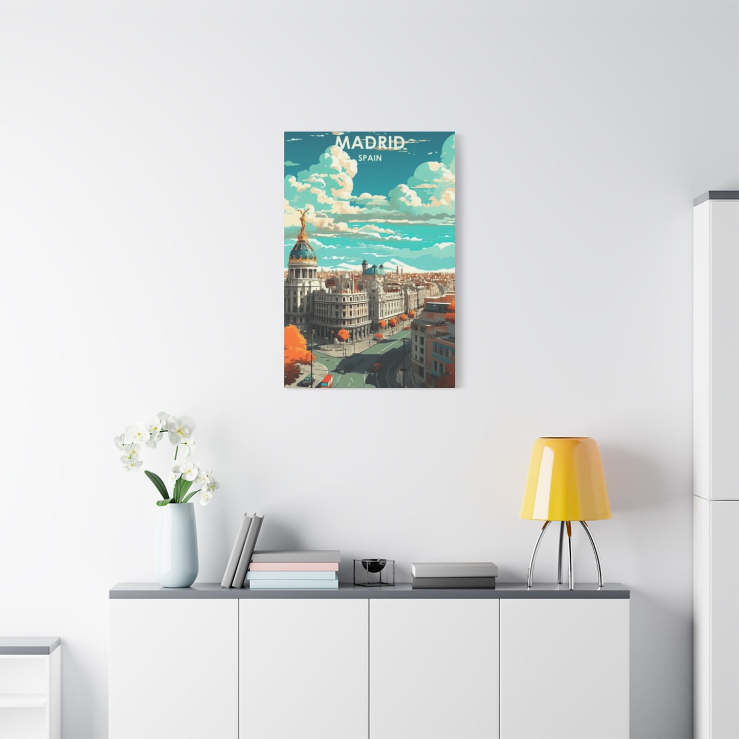 Madrid Wall Art & Canvas Prints