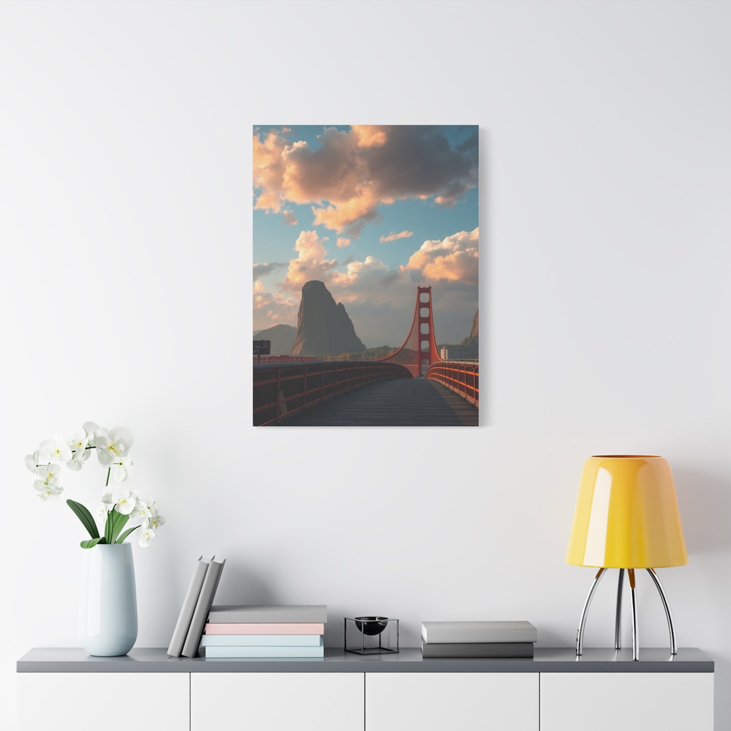Verdant Horizon Elegance Wall Art & Canvas Print