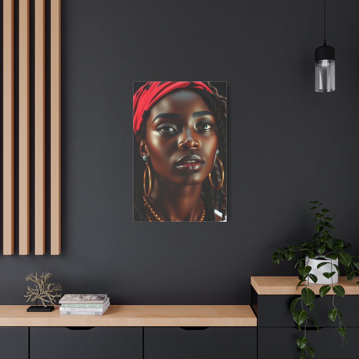 Supreme BlackGirlMagic Art Wall Art & Canvas Print