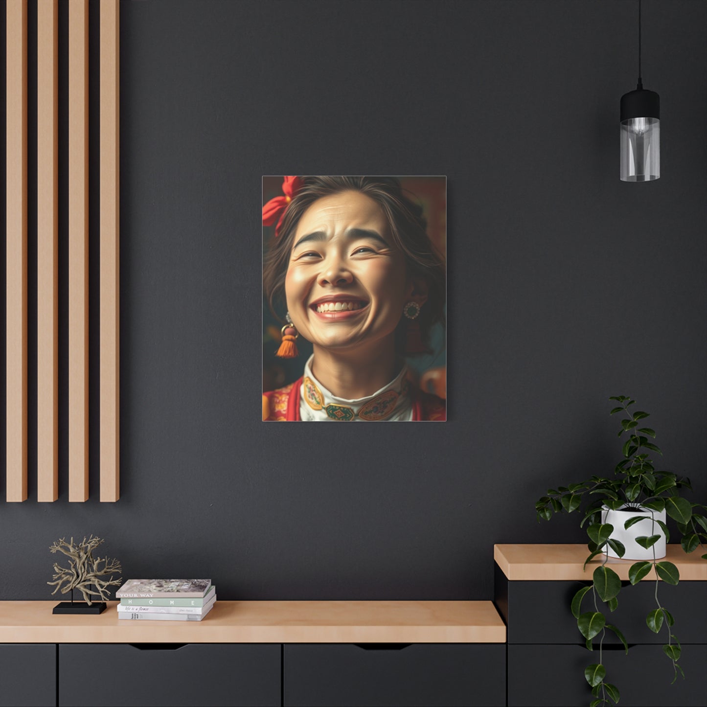 Happiness Art Supreme Canvas Wall Art & Canvas Print