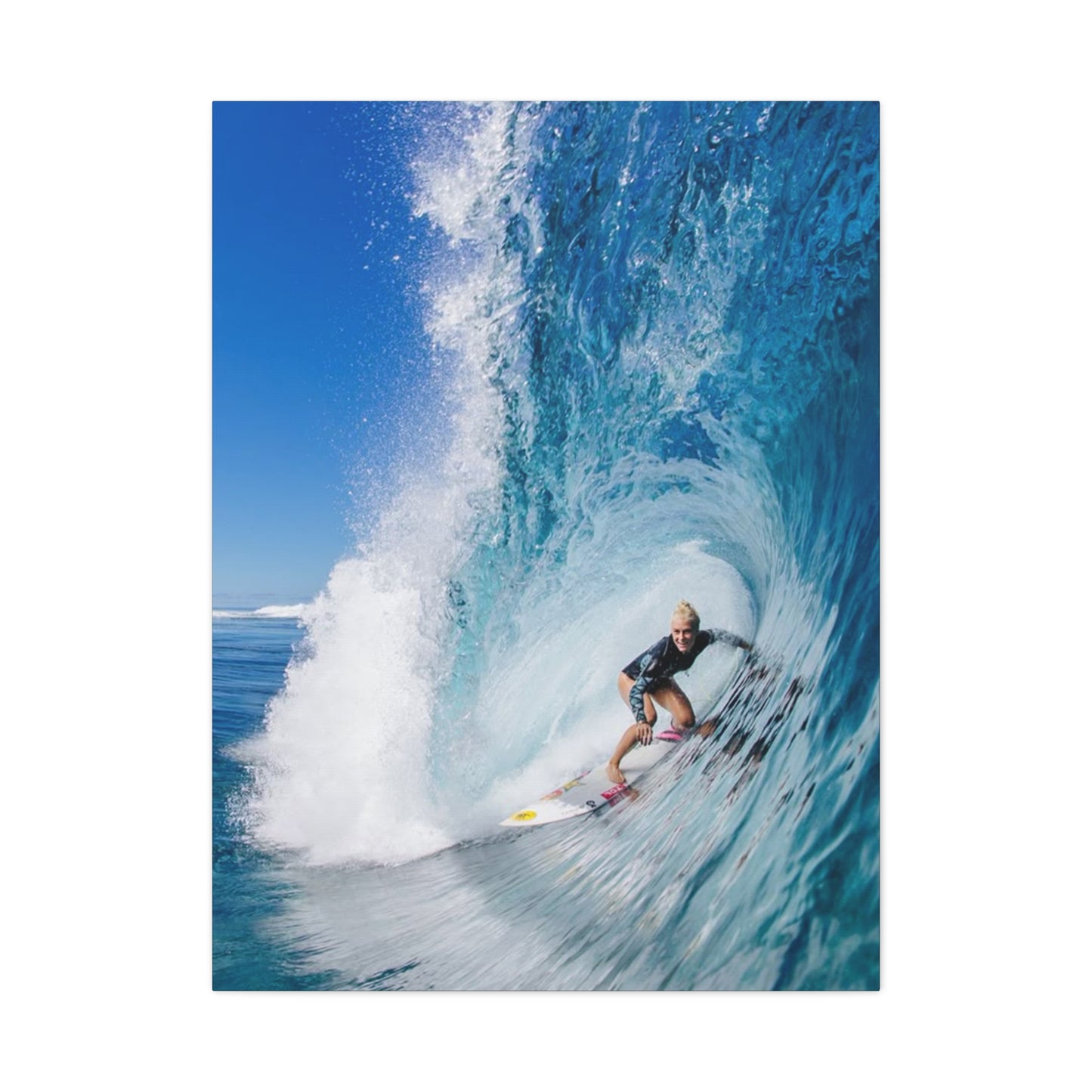 Huge Waves Surfing Wave Wall Art & Canvas Prints