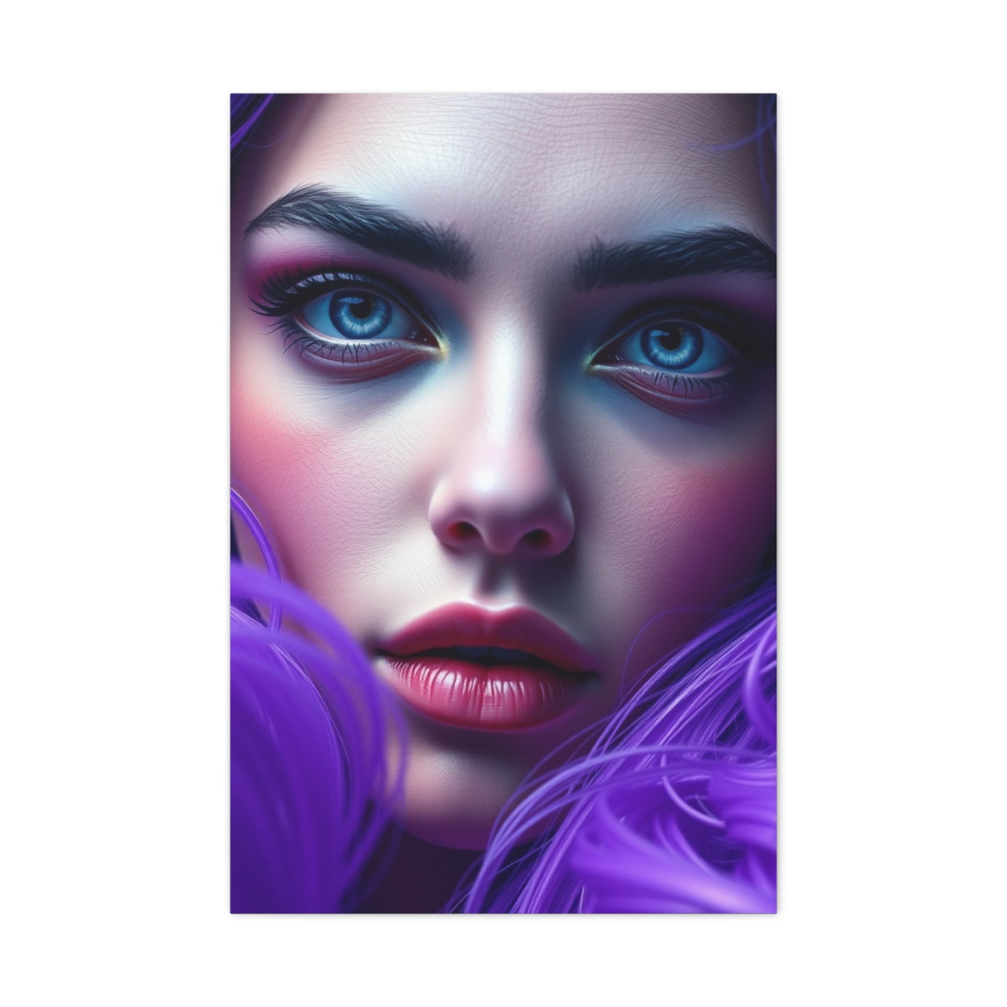 Amethyst Elegance Wall Décor