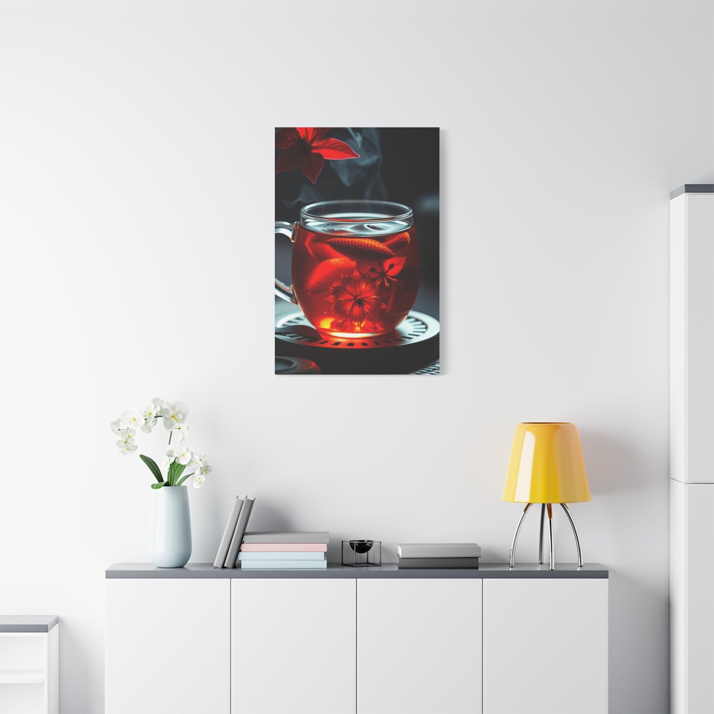 Supreme Tea Art Wall Art & Canvas Print