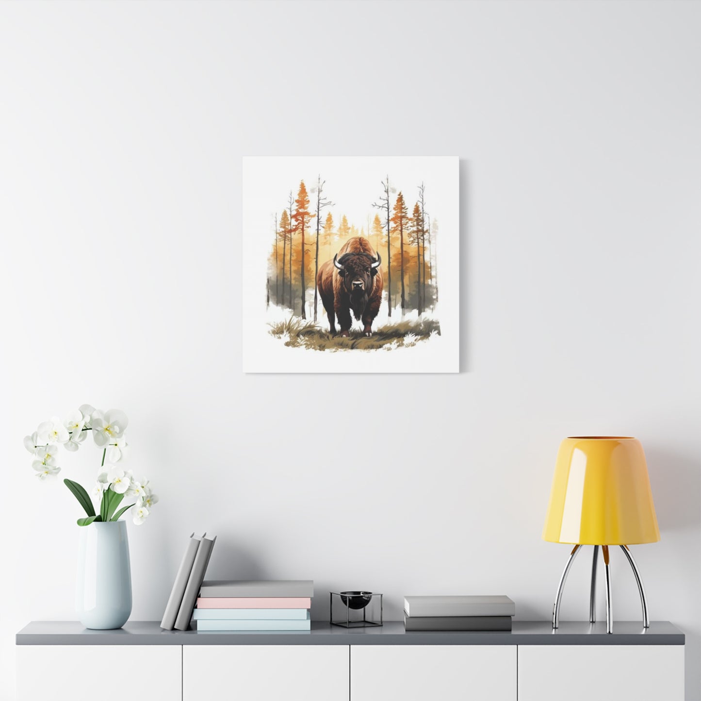 Big Bison Wall Art & Canvas Prints