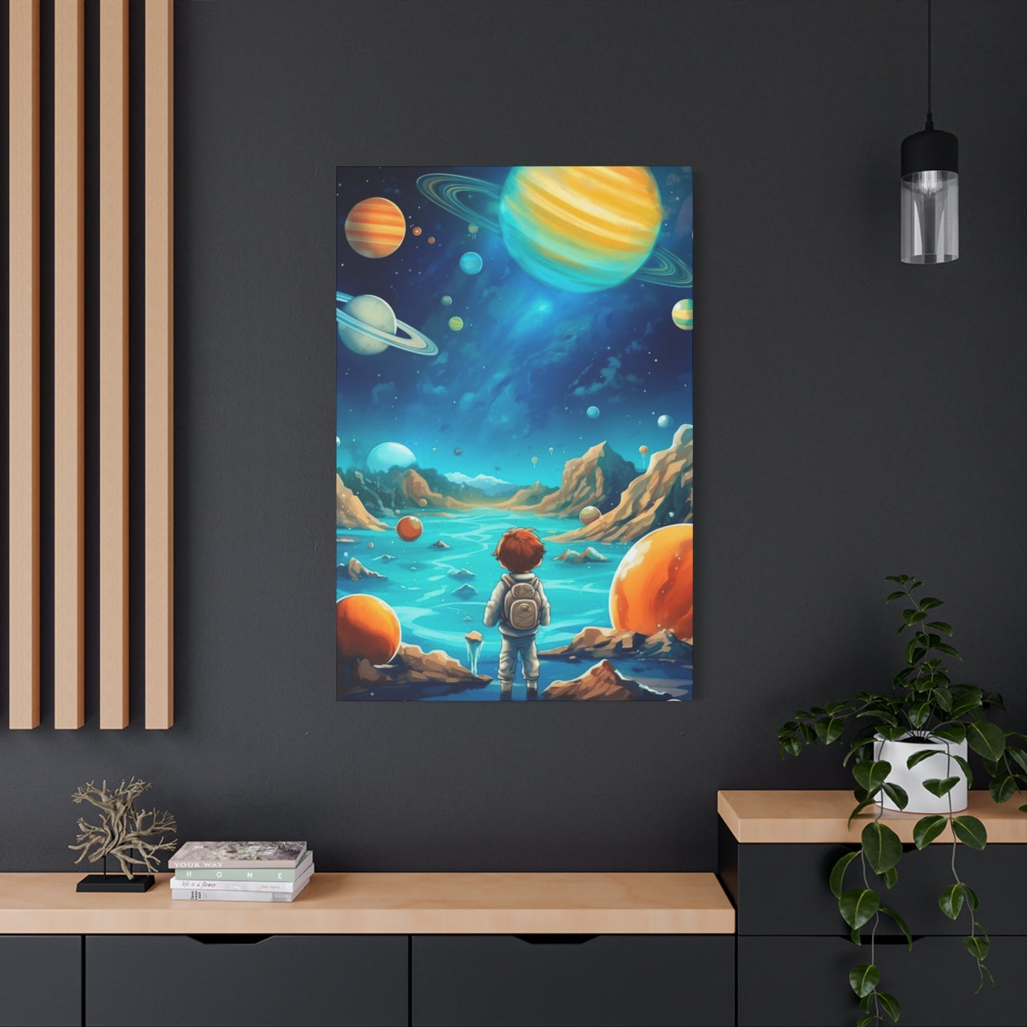Space Wall Art & Canvas Prints