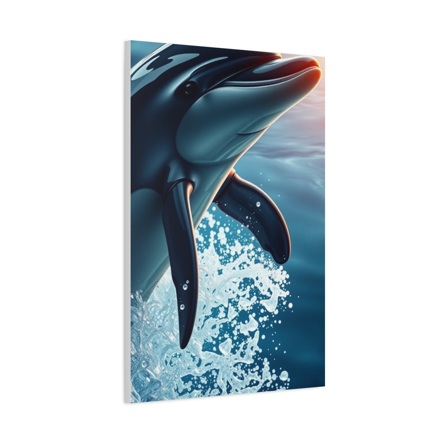 Dolphin Art Luxury Canvas Wall Art & Canvas Print