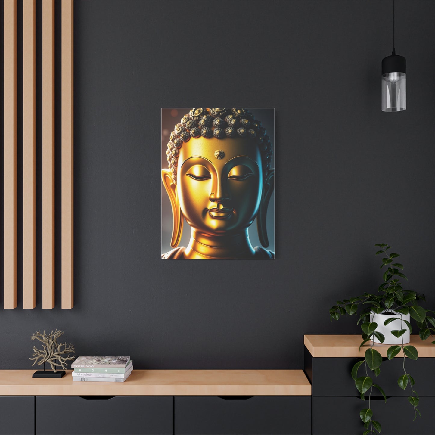 Vision Buddha Art Art Wall Art & Canvas Print
