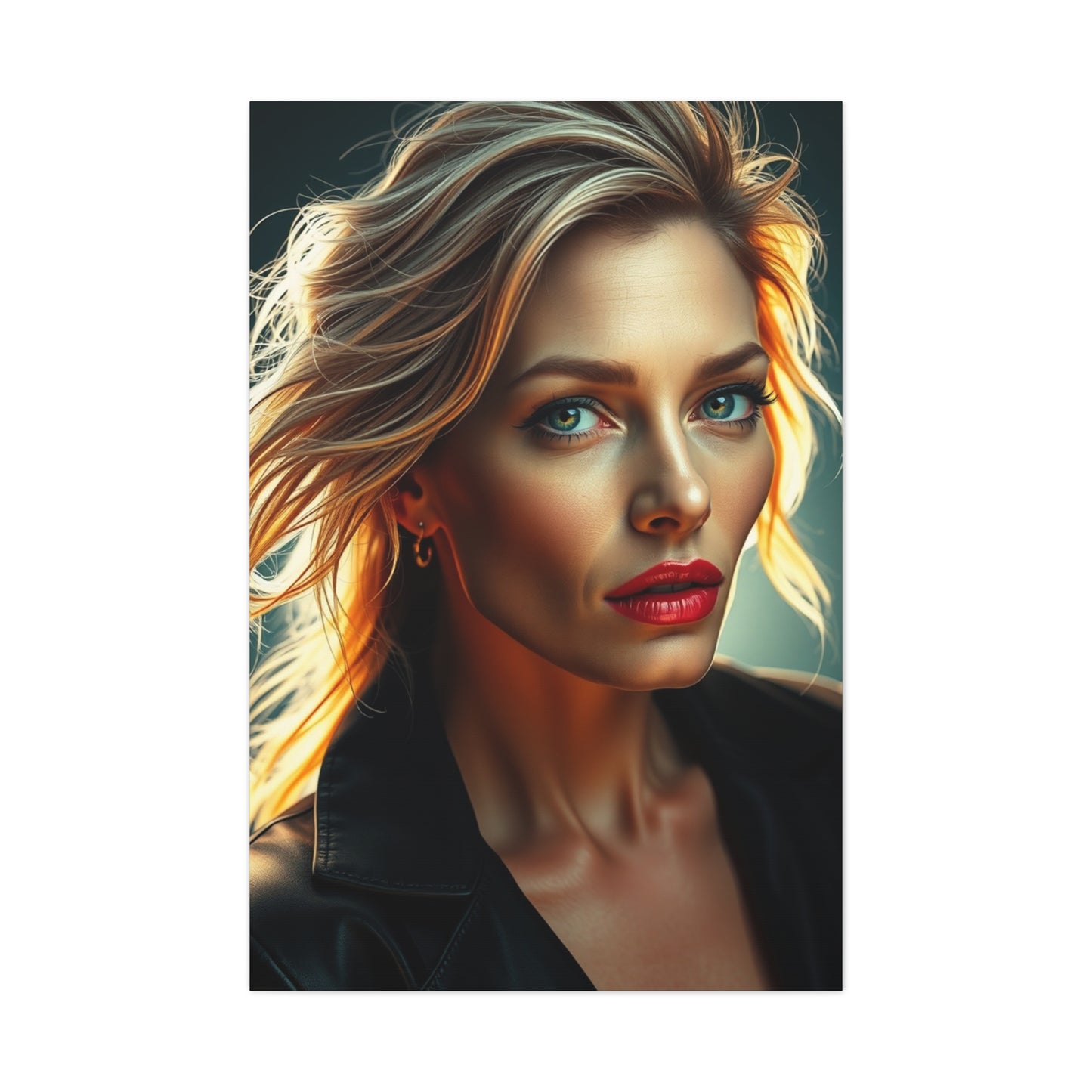 Chic Enigma Canvas Art Wall Art & Canvas Print