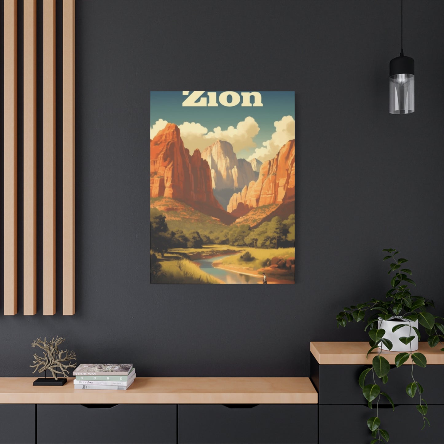 Zion National Park Wall Art & Canvas Prints