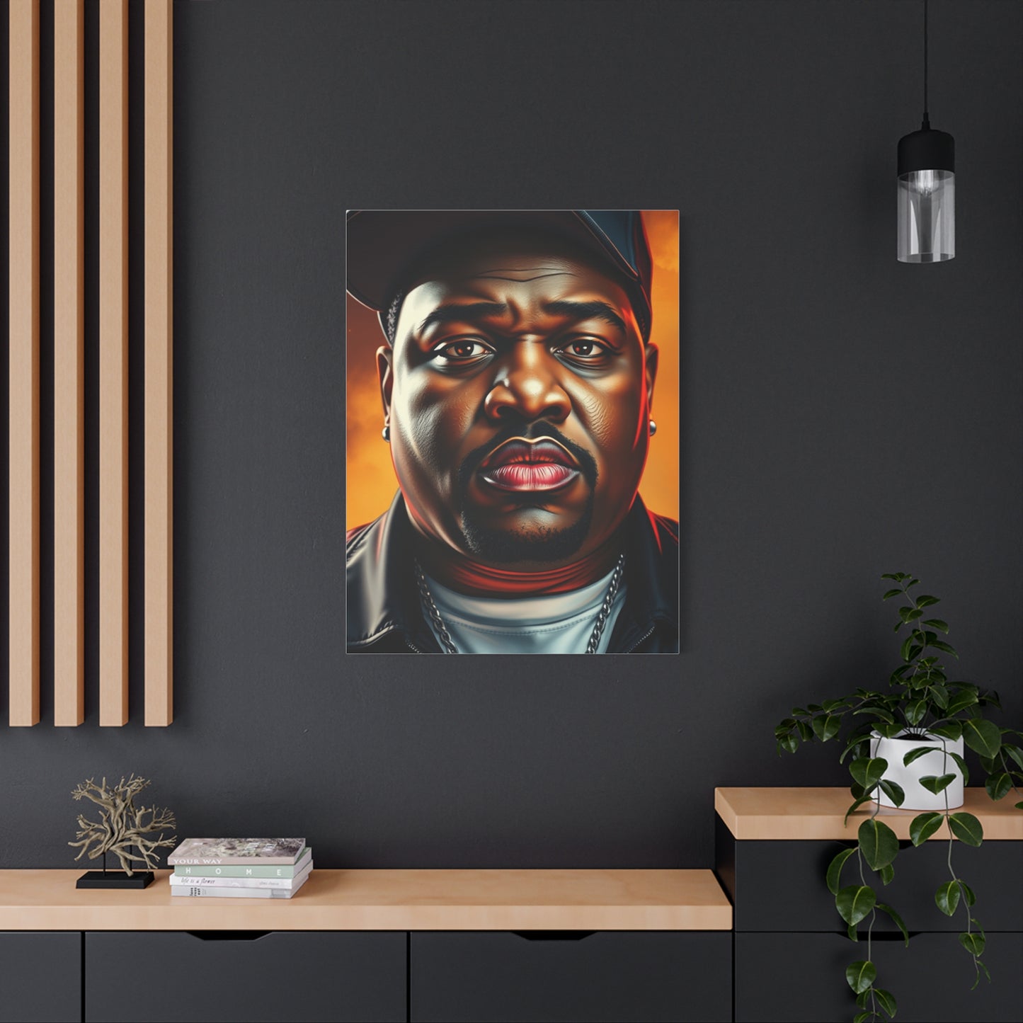 Luxurious Urban Legend Art Wall Art & Canvas Print