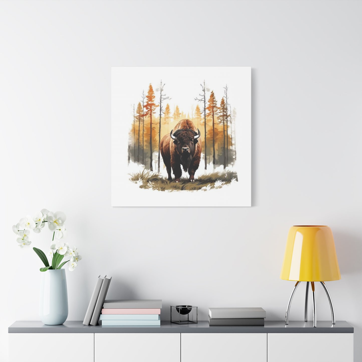 Big Bison Wall Art & Canvas Prints