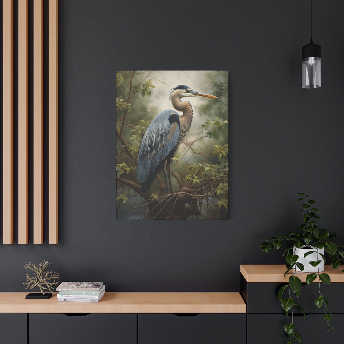 Herons Egret Wall Art & Canvas Prints