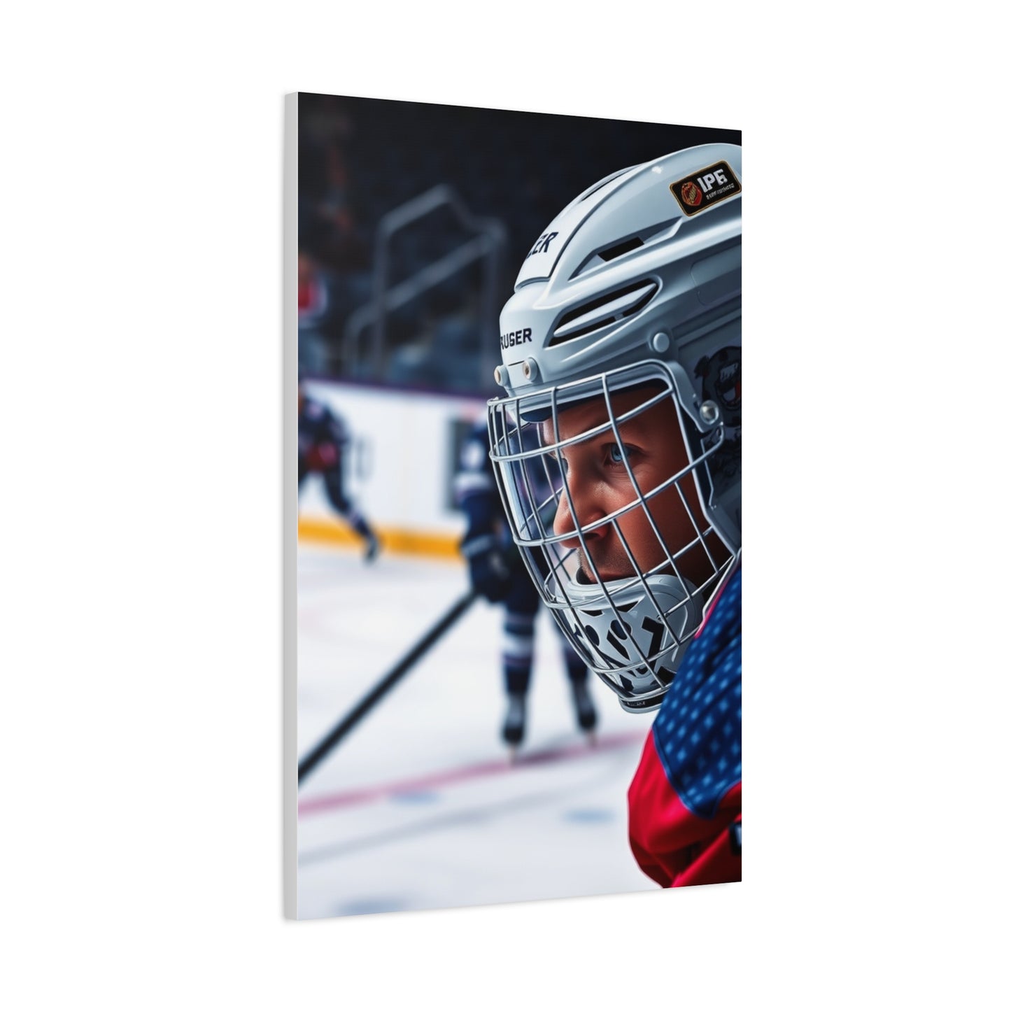 Supreme Hockey Art Wall Art & Canvas Print