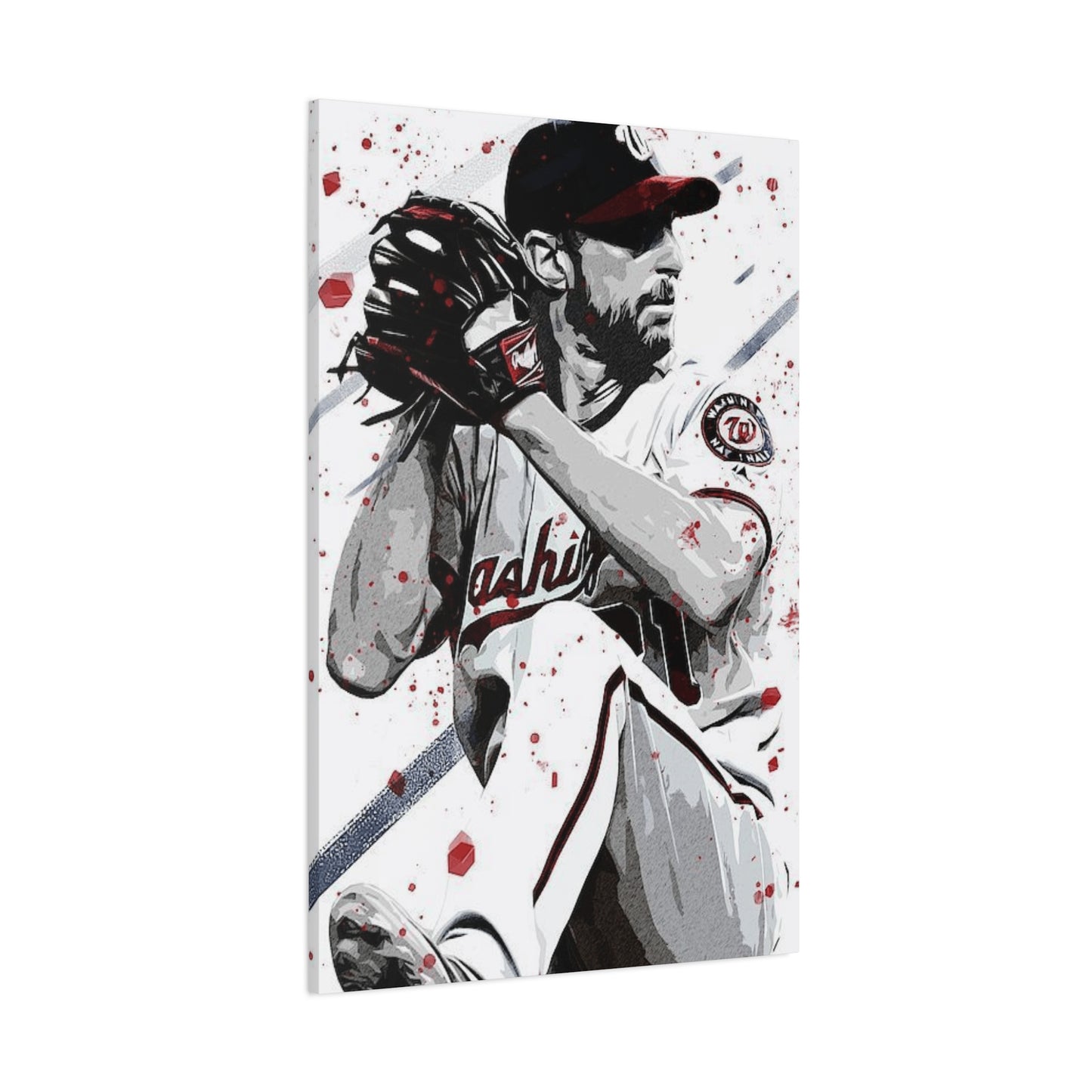 Baseball Pitcher Wall Art & Canvas Prints